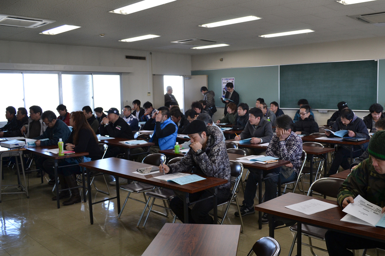有償運送許可に係る講習会